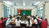 Tham gia tập huấn hướng dẫn kiểm tra, đánh giá năng lực môn học Tiếng Việt, Toán, Tin học từ lớp 1 đến lớp 5
